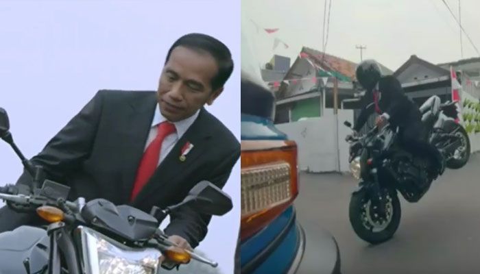 Presiden Jokowi dalam video teaser opening Asian Games 2018