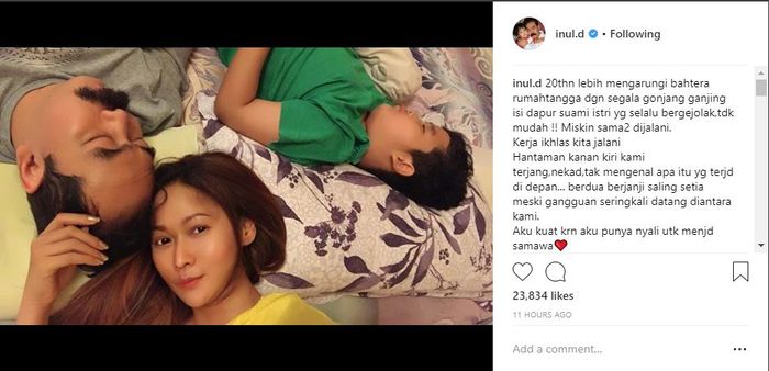 Postingan Inul Daratista