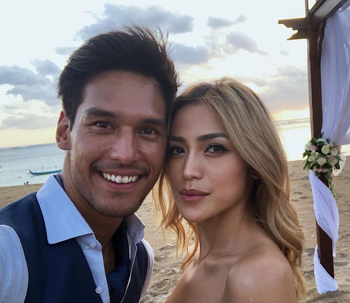 Richar Kyle dan Jessica Iskandar