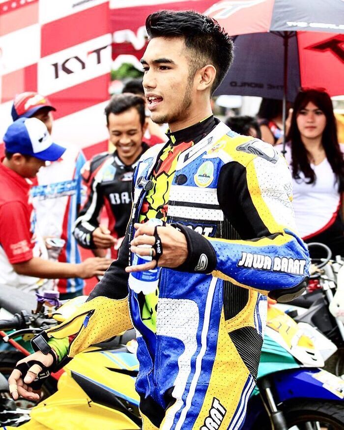 Abid Zia pembalap asal Jawa Barat