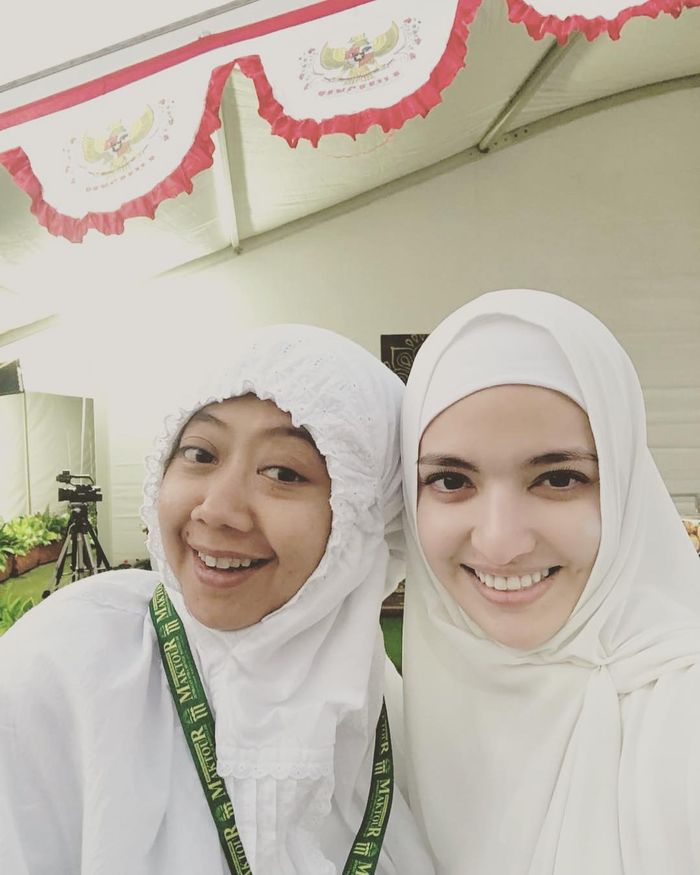Nia Ramadhani dan Asri Welas