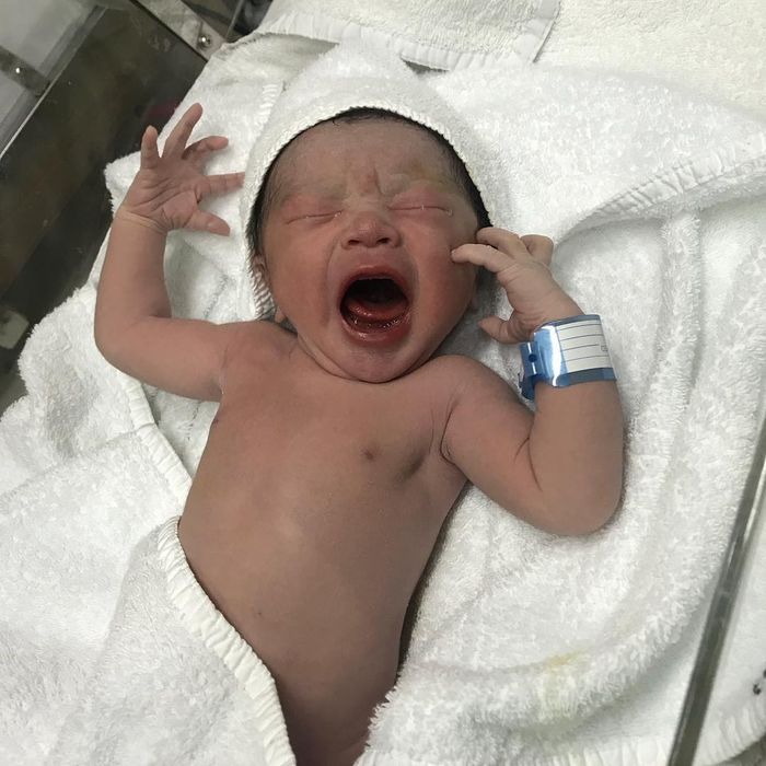 Anak pertama Sammy Simorangkir.