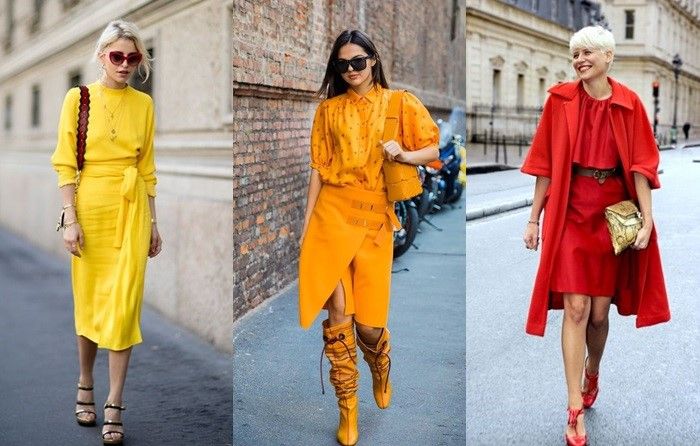 Pilih Busana dengan Warna terang