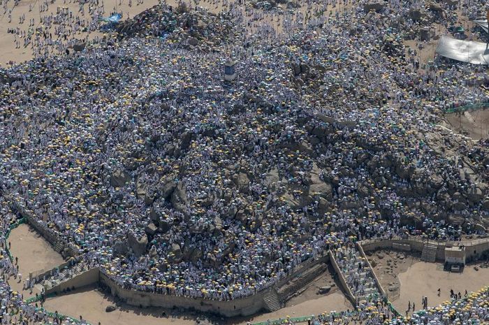 Jamaah haji di Mekkah