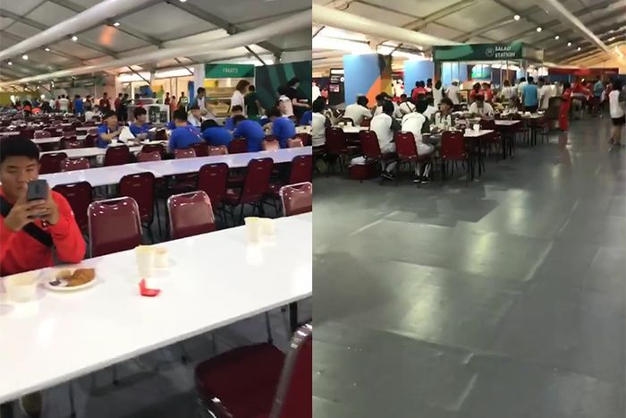 Ruang Makan Kontingen Asian Games 2018