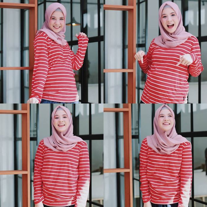 Natasha Rizky memamerkan kehamilan anak ketiganya