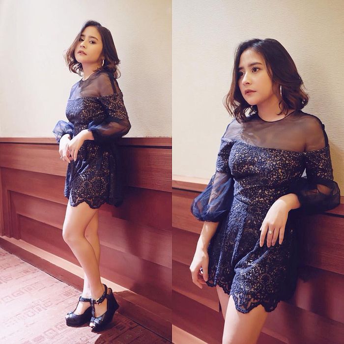 Fashion Prilly Latuconsina selalu terlihat cantik
