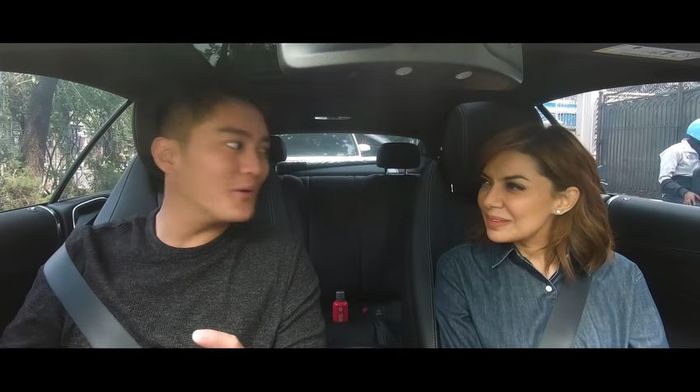 Boy William ajak Najwa Shihab dalam Nebeng Boy.