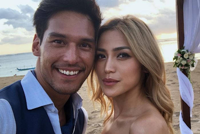 Richard Kyle dan Jessica Iskandar