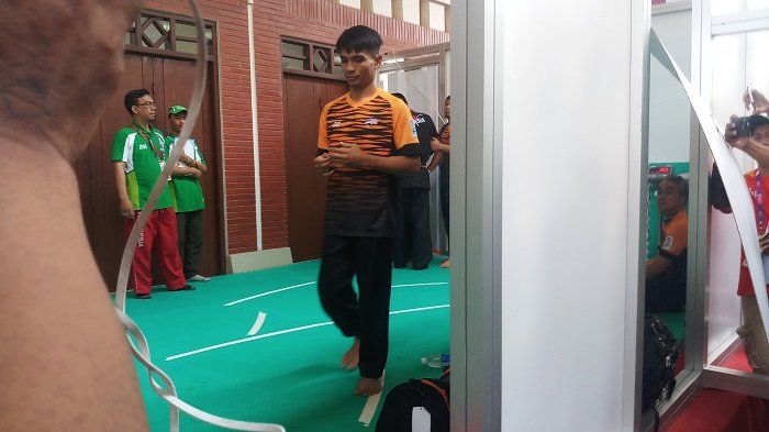 Atlet Pencak Silat asal Malaysia