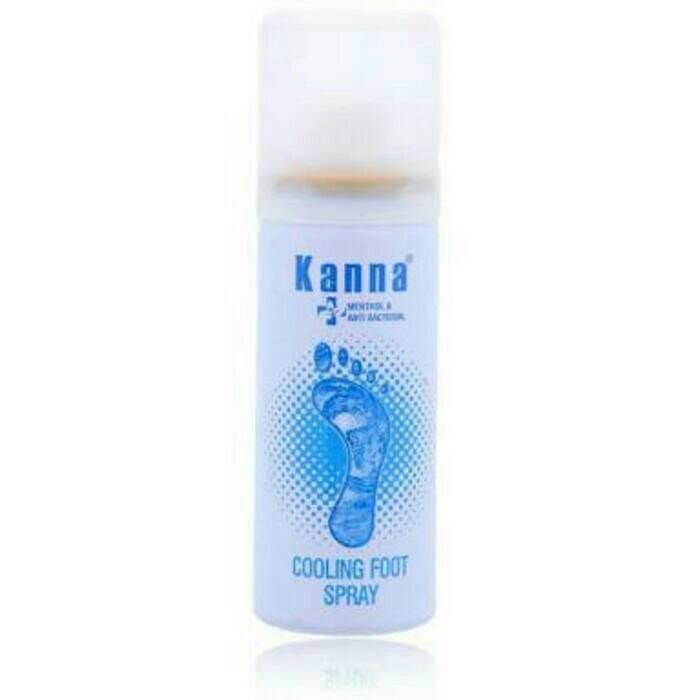 Kanna Cooling Foot Spray