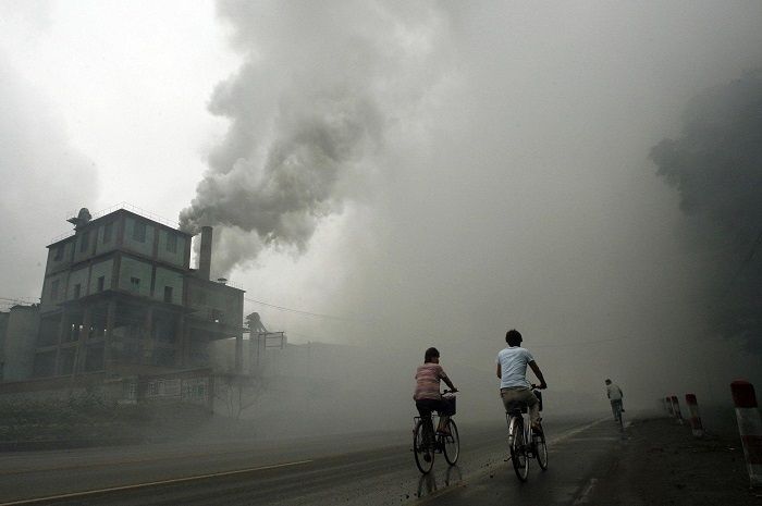 Polusi udara di China