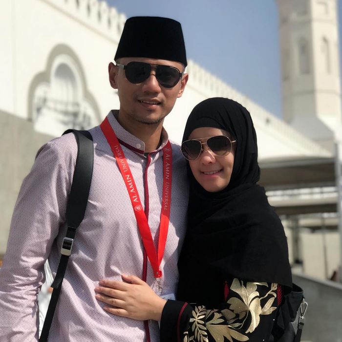 Agus Yudhoyono dan Annisa Pohan menunaikan ibadah haji di Tanah Suci, Mekah