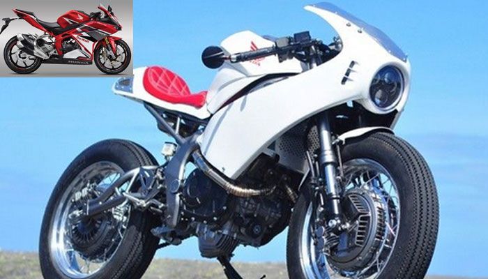 All New Honda CBR250 RR