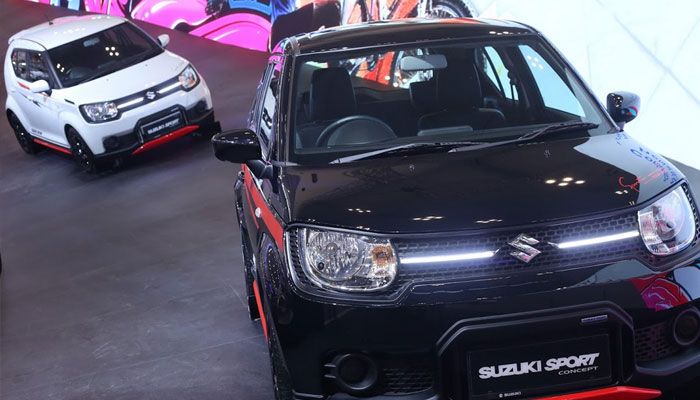 Suzuki Ignis sebagai Best Fuel Consumption di GridOto Award 2018