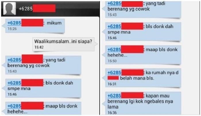 Chattingan anak SD