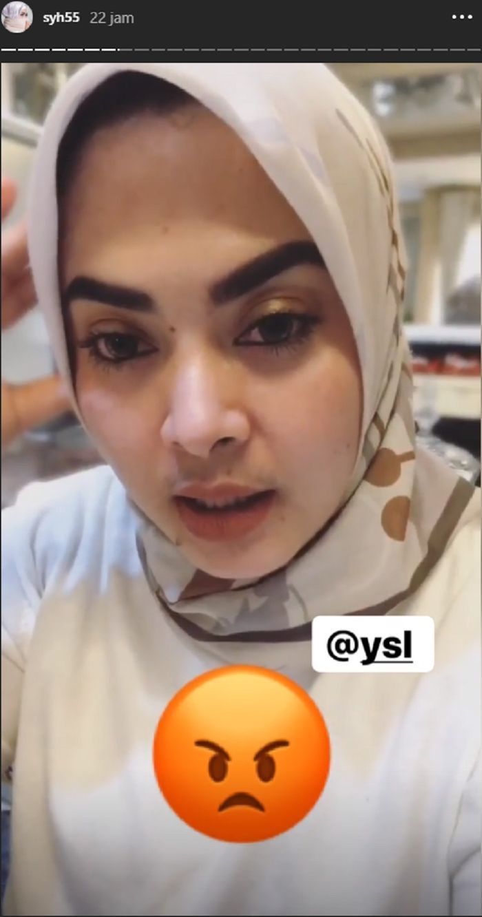 Belanja Barang Bermerek, Adik Syahrini Ngamuk Hingga Mau Muntah di Mall, Kenapa?