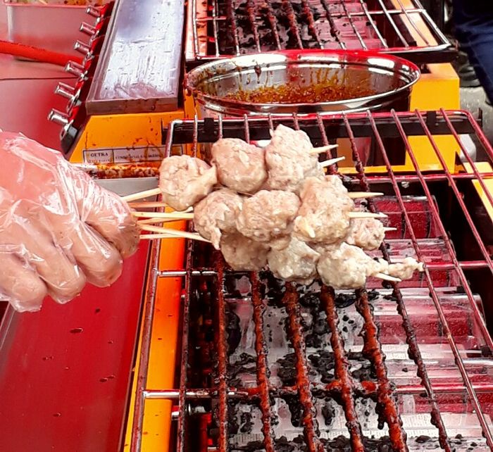 Bakso bakar