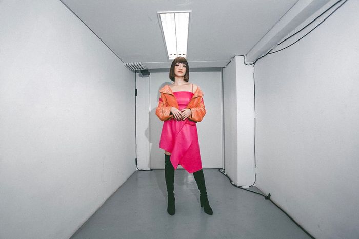 Gaya colorful BCL saat Closing Ceremony Asian Games 2018