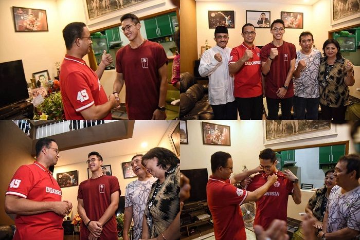 Anies Baswedan mengunjungi kediaman Jojo.