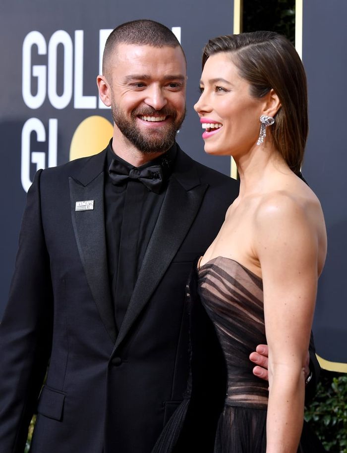 Justin Timberlake dan Jessica Biel