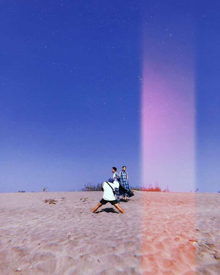 Proses prewedding Monita Tahalea dan Bayu Rissa