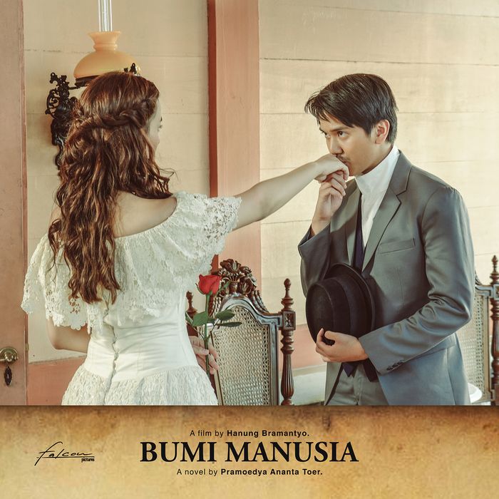 Iqbaal dan Mawar De Jongh Bumi Manusia