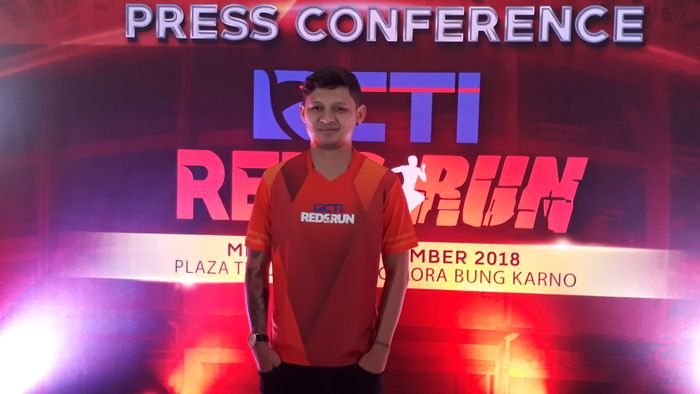 Syamsir Alam saat ditemui tim Grid.ID, di kawasan Kebon Jeruk, Jakarta Barat pada Jumat (7/9/2018).