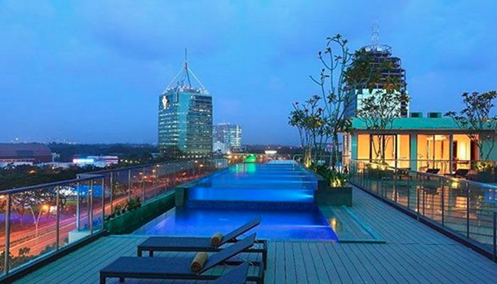 Hotel santika Premiere Bintaro