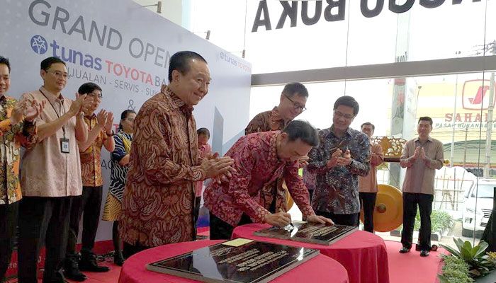 PT Toyota Astra Motor tambah outlet Tunas Toyota