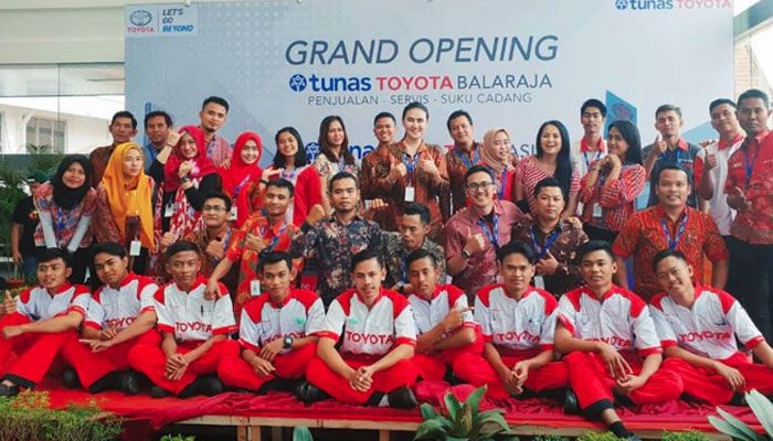 PT Toyota Astra Motor tambah outlet Tunas Toyota