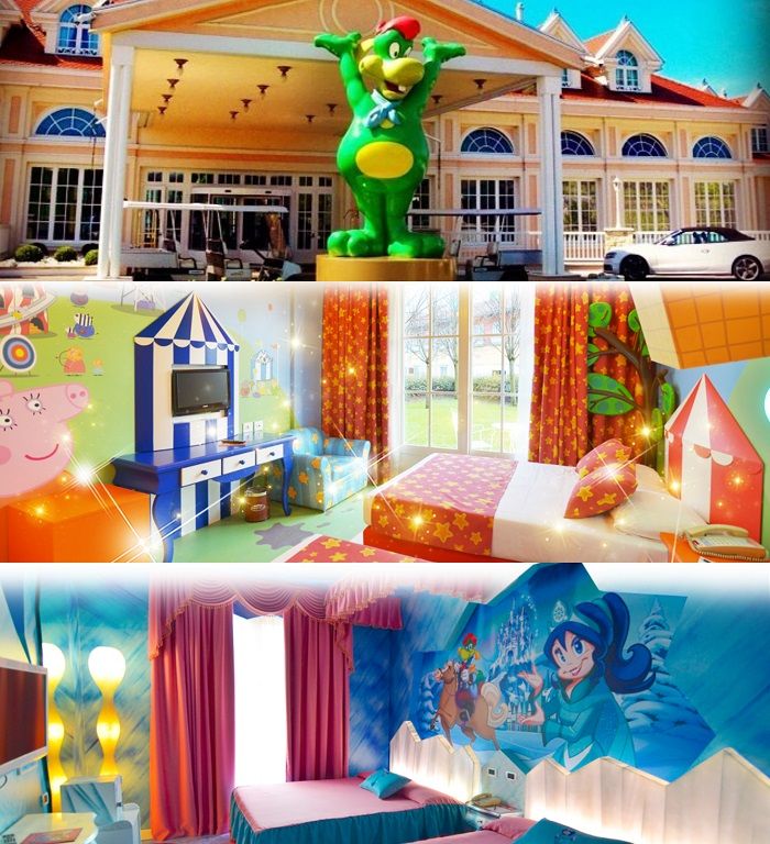  Hotel Gardaland-Italia