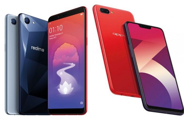 Realme 1, Sekilas desainnya tampak seperti Oppo A3.