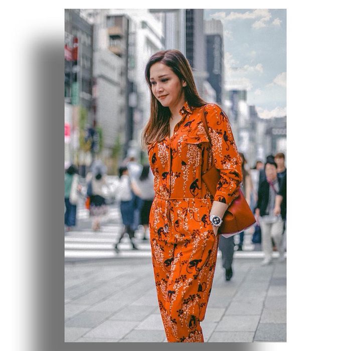 Penampilan Maia Estianty yang selalu modis dan cantik