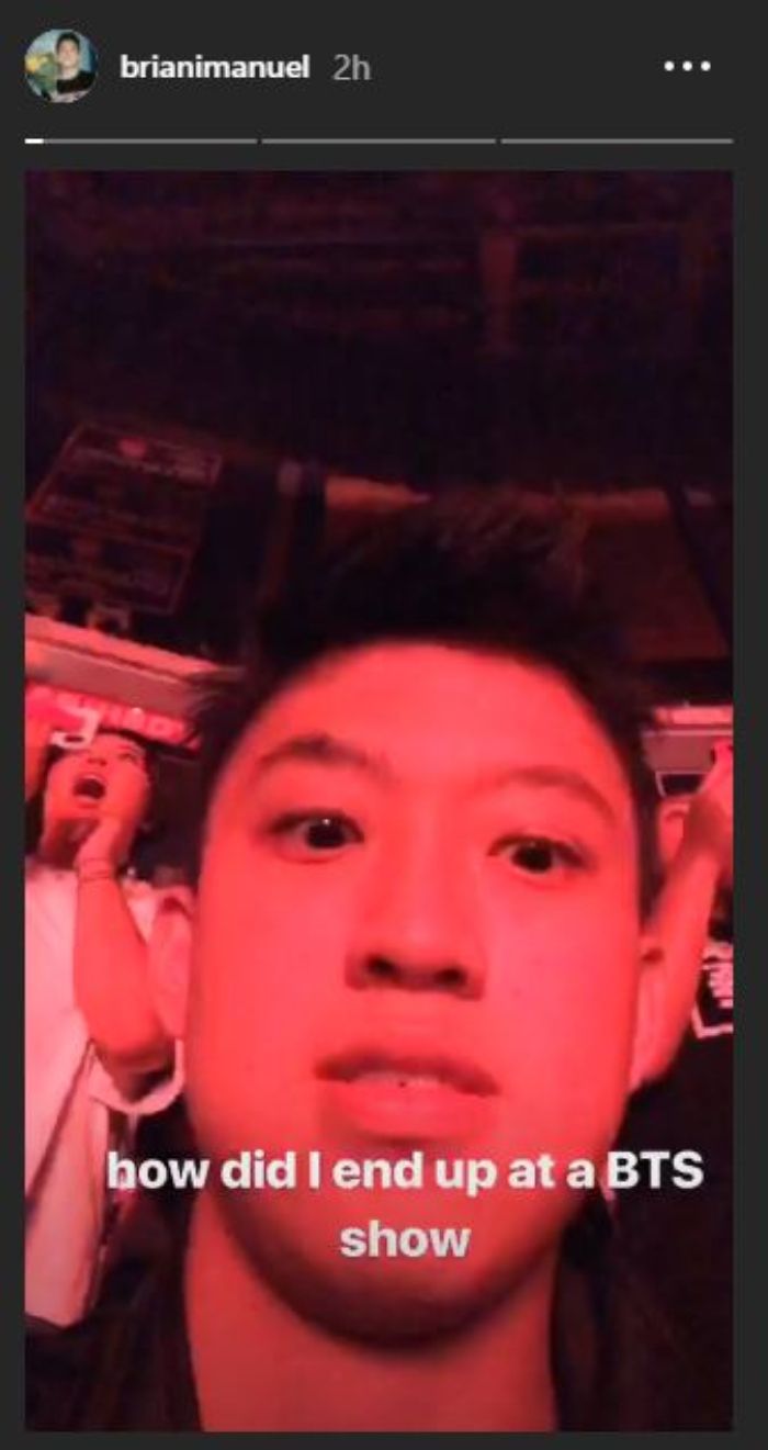Rich Brian di Konser BTS