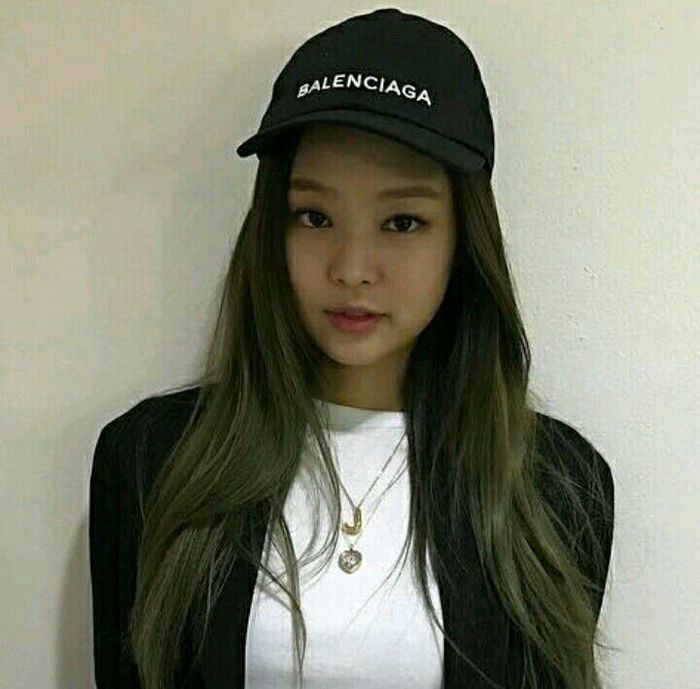 Jennie 'BLACKPINK' baseball cap