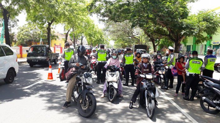 Razia motor, jangan sampai ngunggak pajak