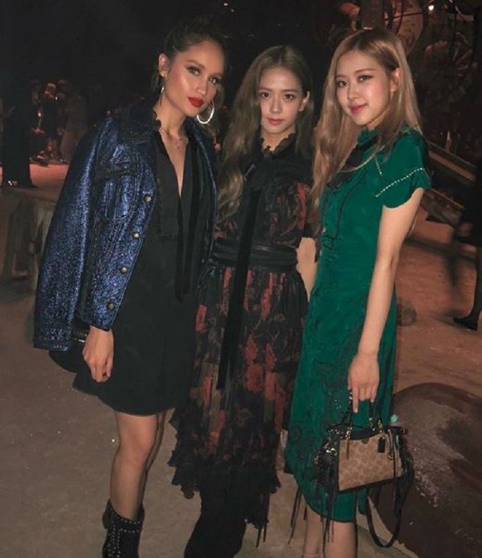 Cinta Laura dan Blackpink dalam acara New York Fashion Week