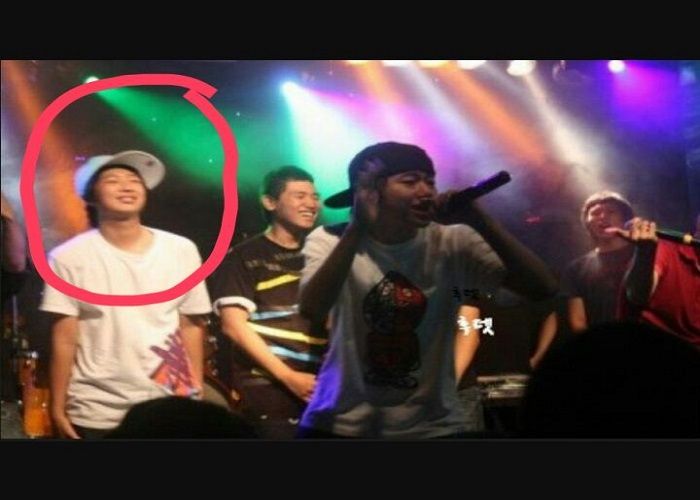 RM ketika menjadi rapper underground