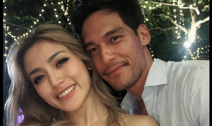 Jessica Iskandar dan Richard Kyle