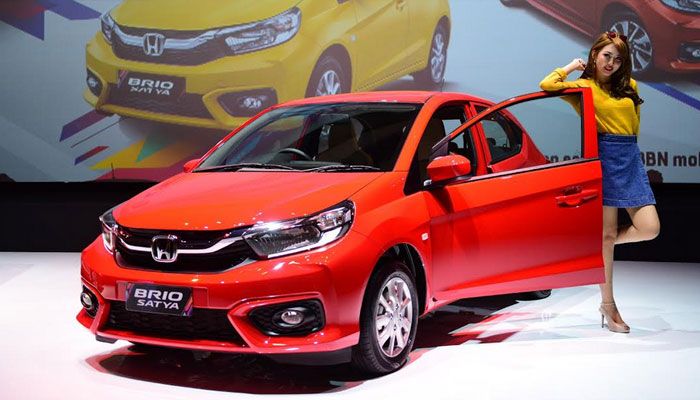 All New Honda Brio, termurah Rp 139 juta