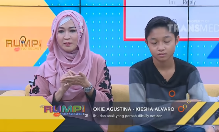 Okie Agustina dan Kiesha Alvaro
