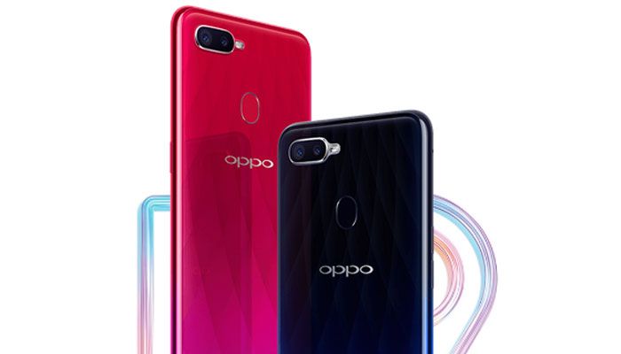 Spesifikasi OPPO F9
