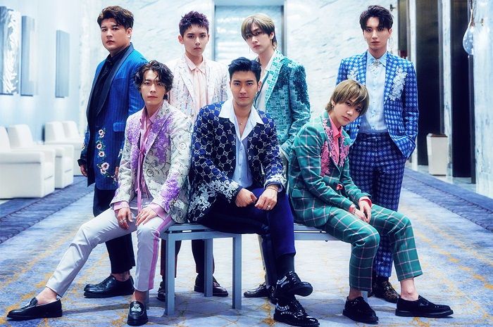 Super Junior rilis foto teaser One More Time