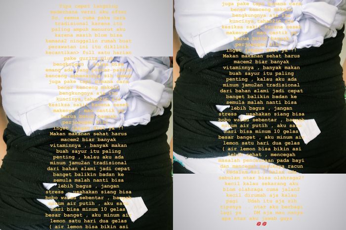 Bella Shofie berbagi tips