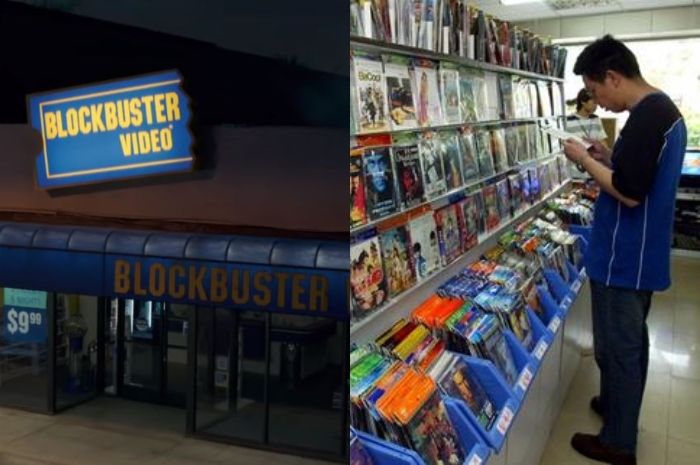 Persewaan Kaset Video