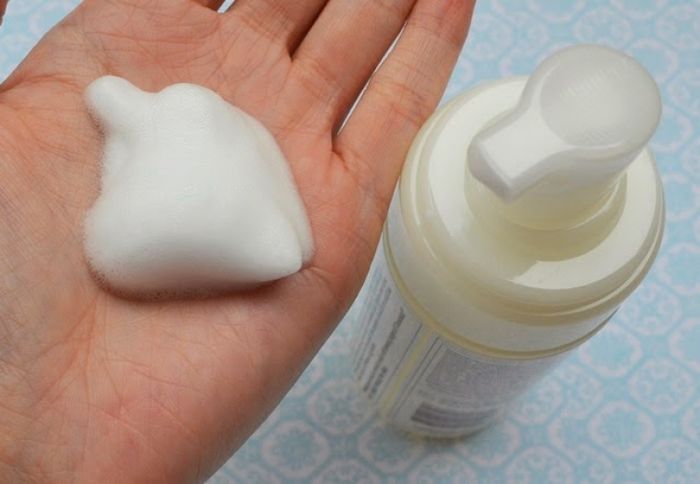facial foam