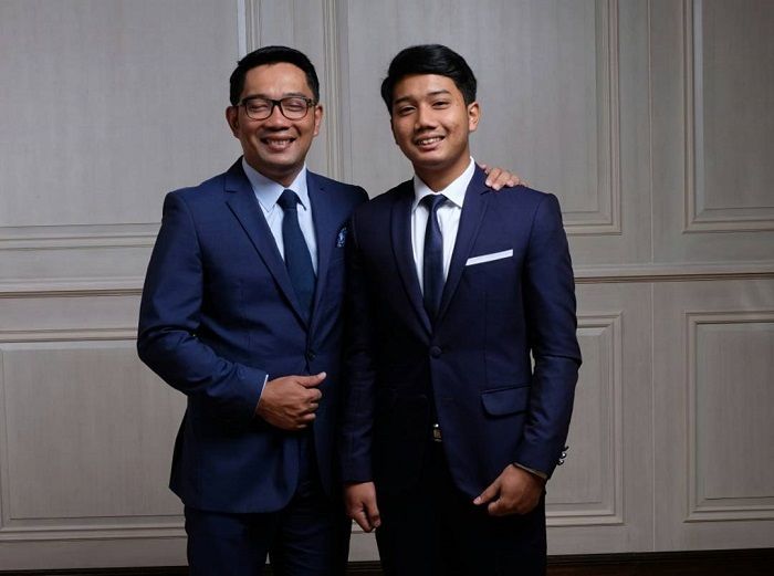Emmiril Kahn Bersama Sang Ayah, Ridwan Kamil 
