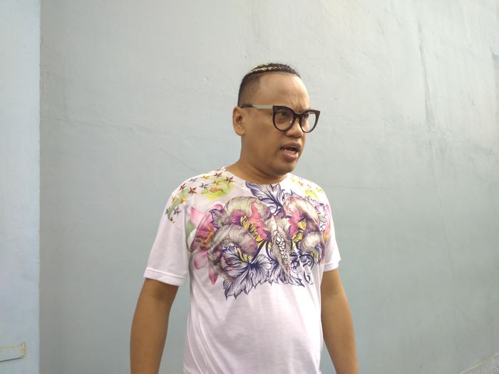 Uya Kuya saat ditemui Grid,ID di kawasan Tendean, Jakarta Selatan, Kamis (20/9/2018).