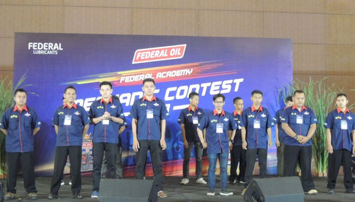 Federal Oil Mechanic Contest 2018 seleksi 15 peserta